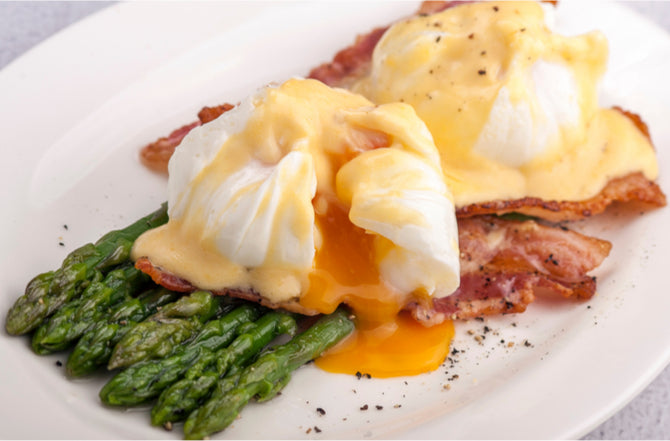 Weekend Eggs Benedict