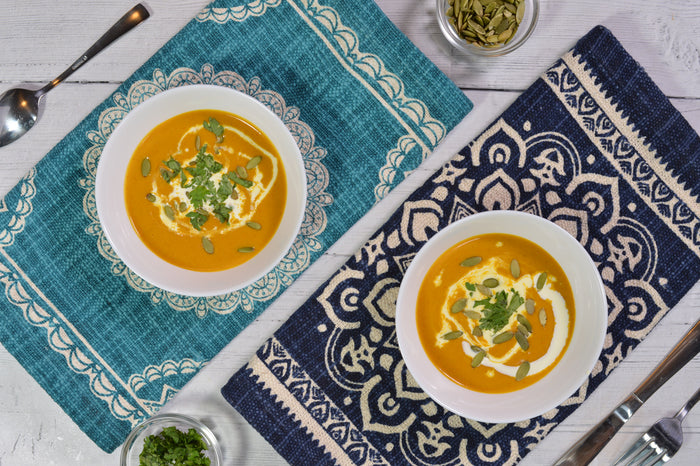 Creamy Keto Pumpkin Soup