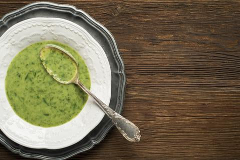 Creamy & KETO Broccoli Cheese Soup
