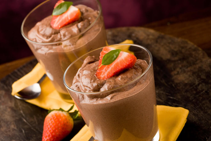 KETO Mousse 4 Ways