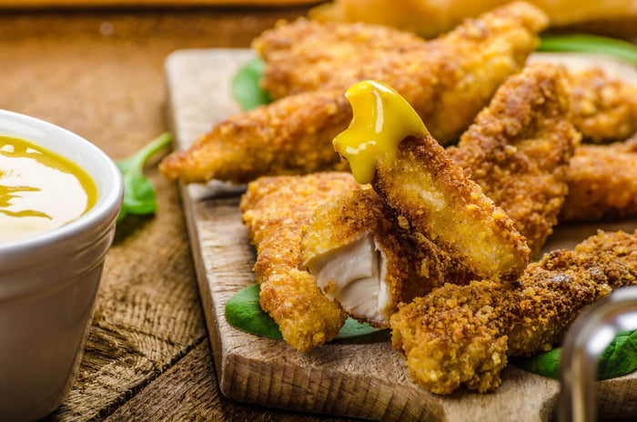 Finger Lickin’ Crispy KETO Chicken Tenders