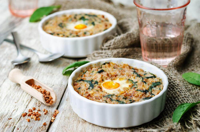 Ham & Gruyere KETO Casserole