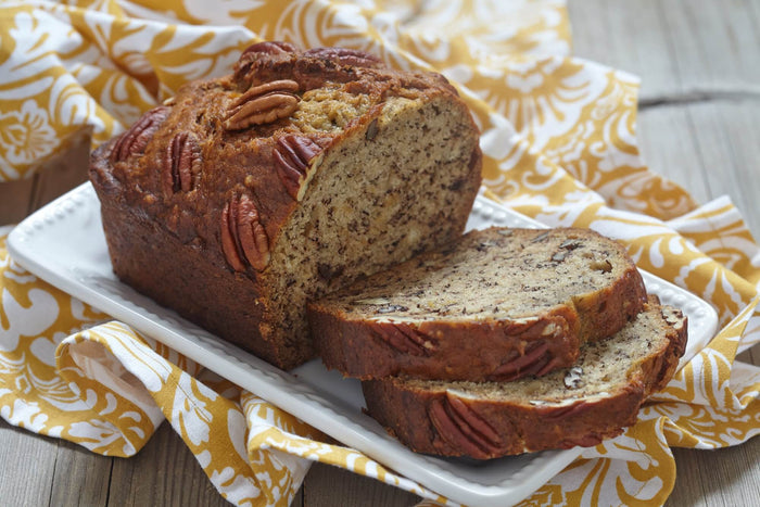 Keto Pumpkin Walnut Bread