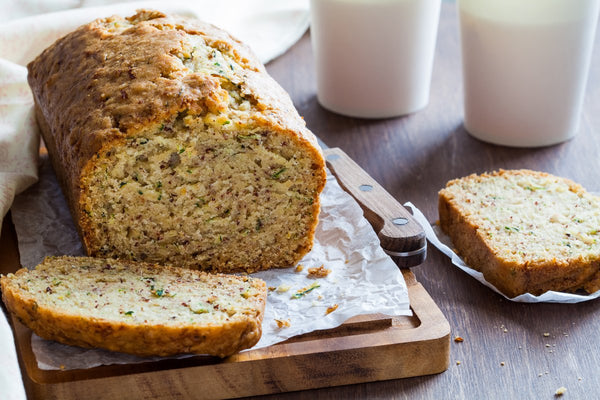 Delightful Zucchini Bread