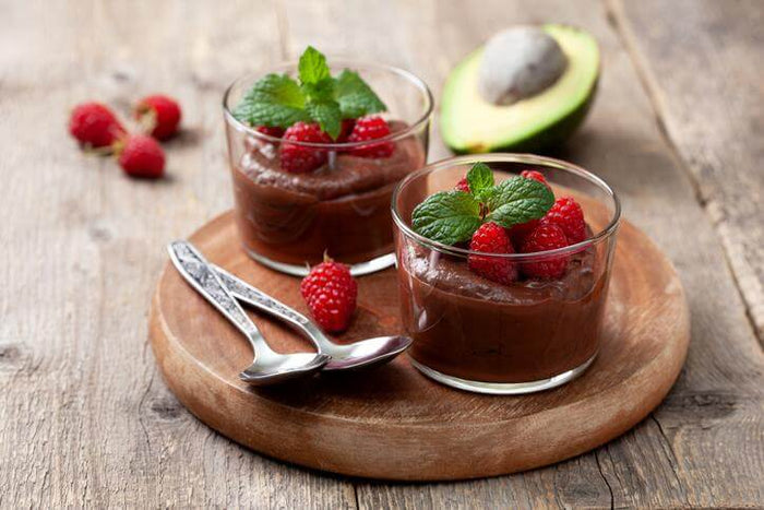 Avocado KETO Chocolate Pudding