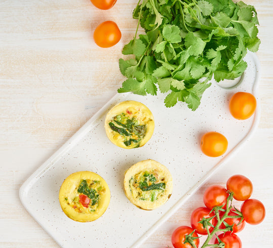 Cheesy Spinach KETO Puffs