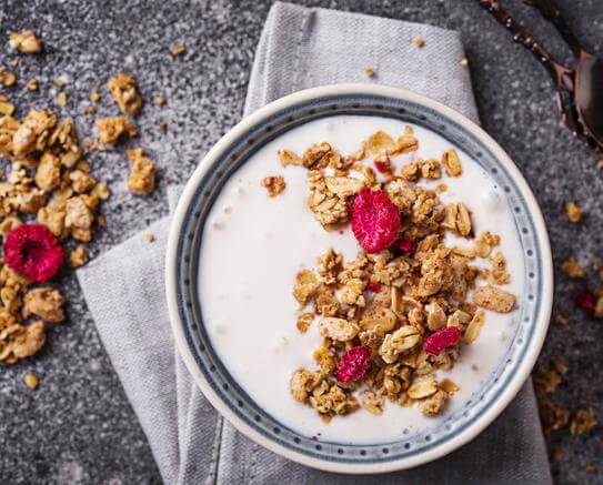 Crunchtastic KETO Granola Recipe