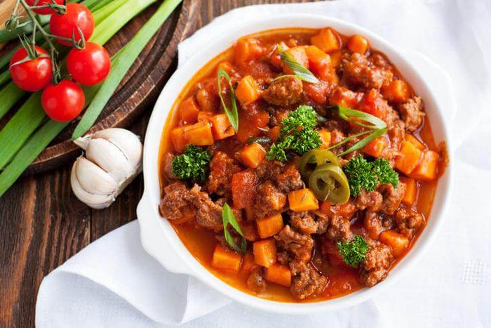 Warm Me Up Slow Cooker KETO Chili