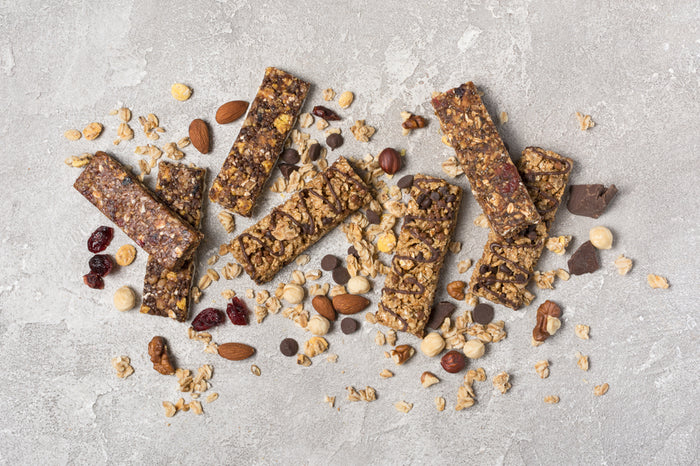 No Bake Chocolate “Oat” Bars