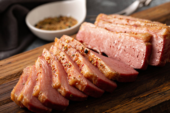 Keto Corned Beef and Cabbage