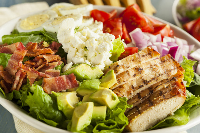 Kickin’ KETO Chicken Salad