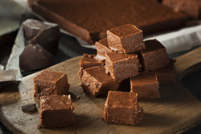Keto Activate Holiday Fudge