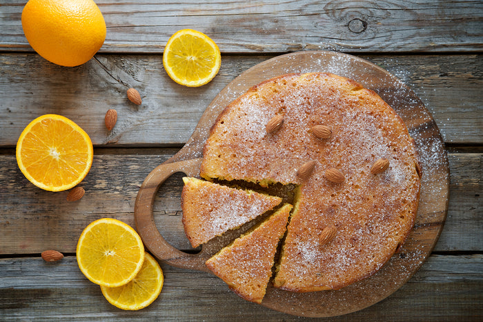Holiday Orange Cake