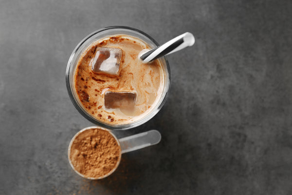 Chocolate Peanut Butter Keto Shake