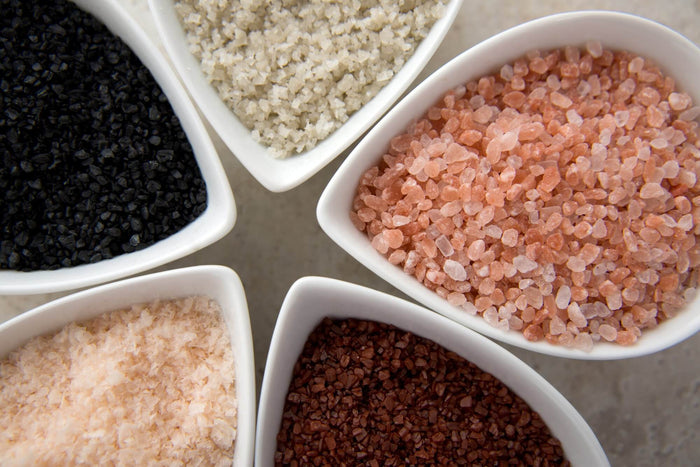 nutrition guide to different salts