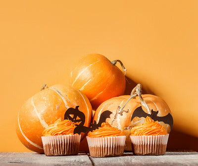 Pumpkin Cupcakes As KETO Halloween Treats