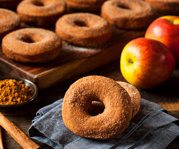 KETO Apple Spiced Donuts