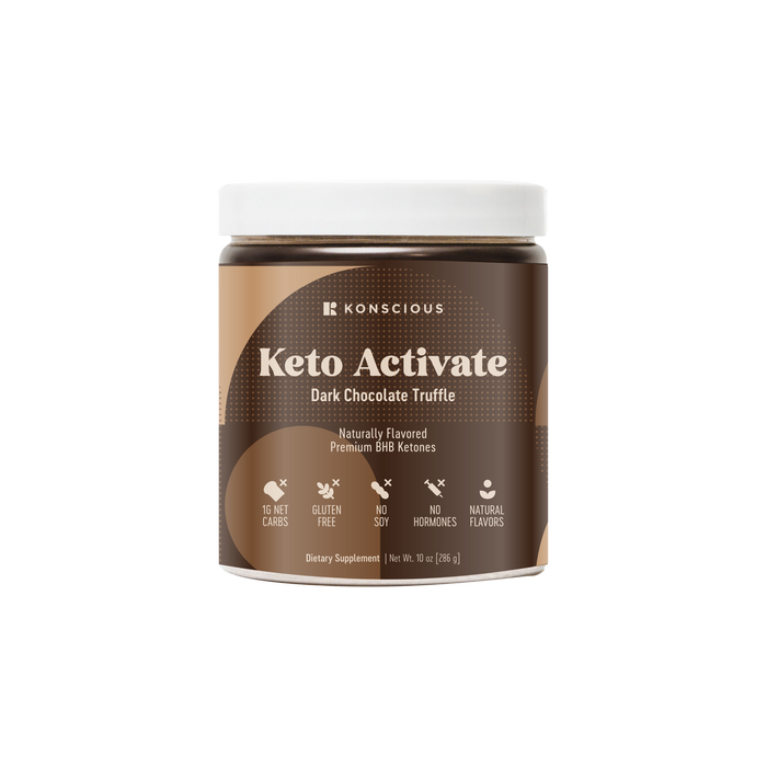 Keto Activate Dark Chocolate Truffle