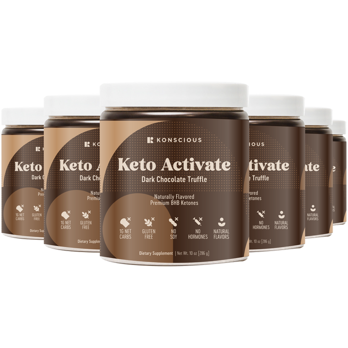 Keto Activate Dark Chocolate Truffle