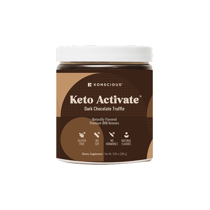 Keto Activate Dark Chocolate Truffle