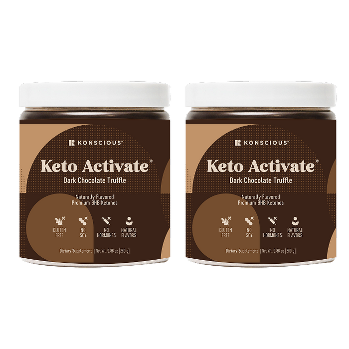 Keto Activate Dark Chocolate Truffle