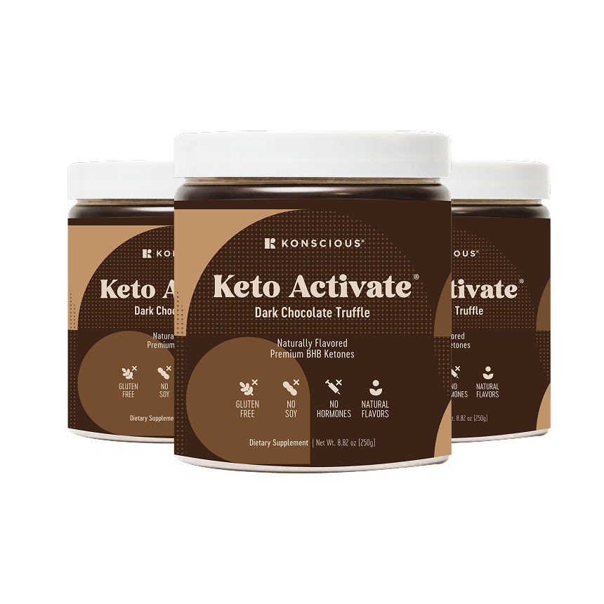 Keto Activate Dark Chocolate Truffle Sub