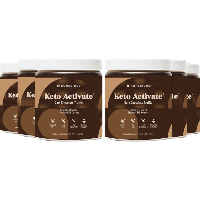 Keto Activate Dark Chocolate Truffle