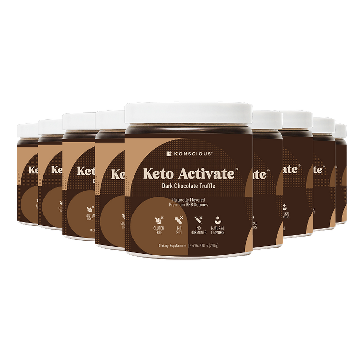 Keto Activate Dark Chocolate Truffle