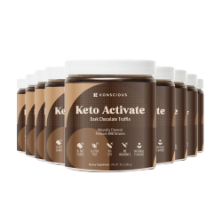 Keto Activate Dark Chocolate Truffle