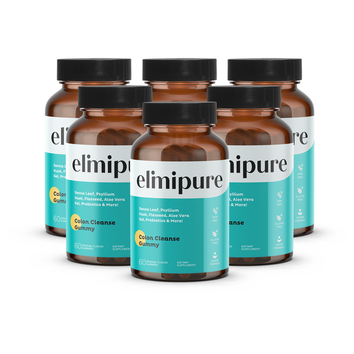 Discontinued - Elimipure Colon Cleanse Gummy