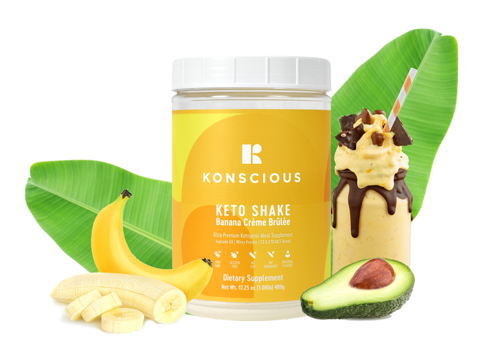 Keto Shake Banana 1 Pack - Special Offer