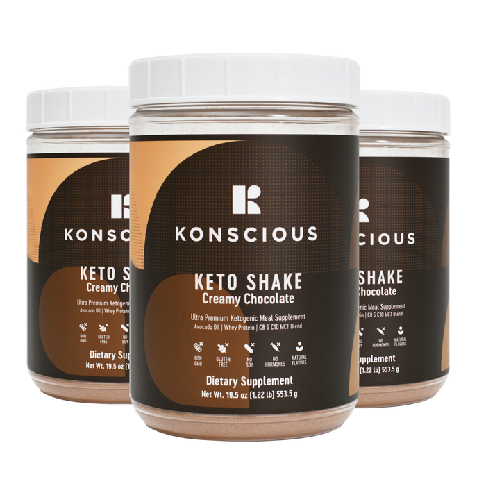 Keto Shake Chocolate 3 Pack - Special Offer