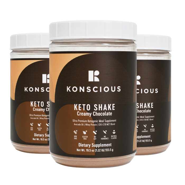 Keto Shake Chocolate 3pk SPECIAL