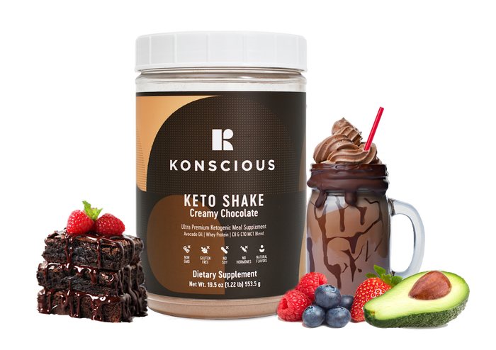 Keto Shake Chocolate 1 Pack - Special Offer