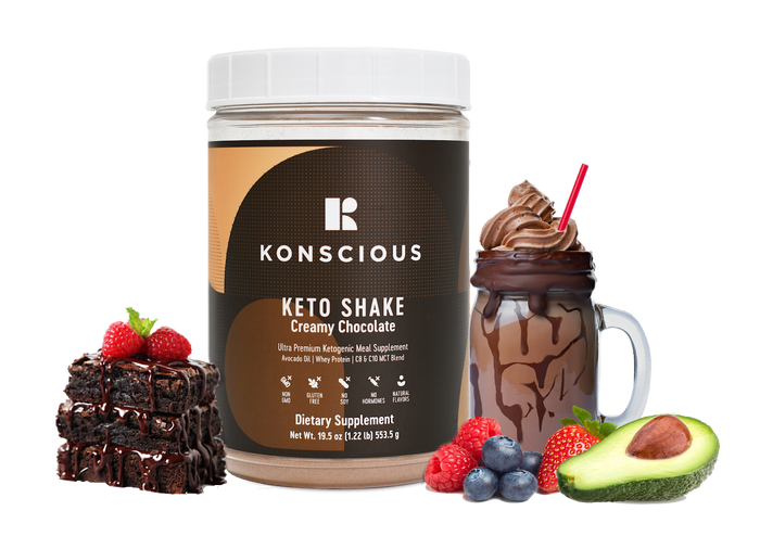 Keto Shake Chocolate