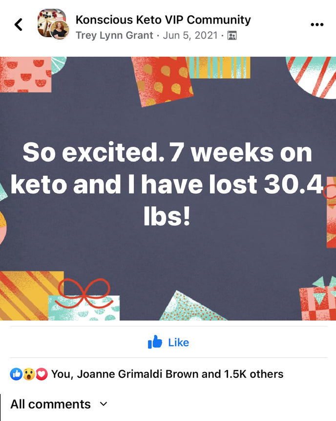 Custom Keto Meal Plan - Subscription Upgrade