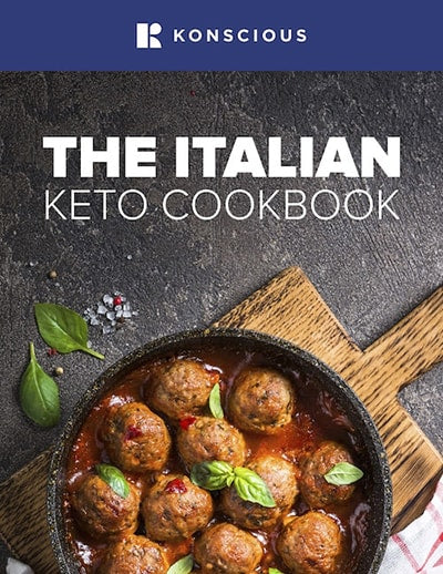 The Italian Keto Cookbook eBook