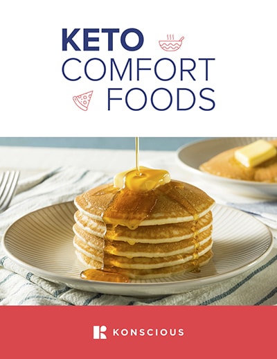 Keto Comfort Foods eBook