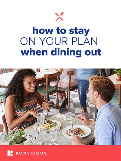 How To Stay On Your Plan When Dining Out eBook