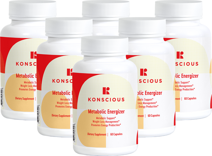 Metabolic Energizer 6 Pack - Special Offer