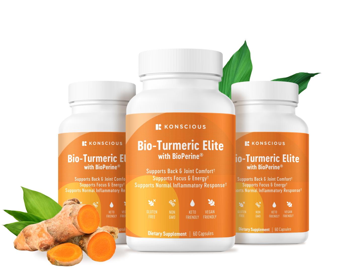 Tumeric With Bioperine turmerictsl1 – Konscious All Brands